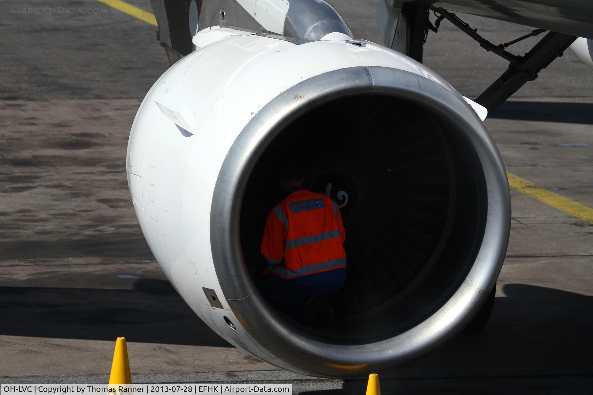 OH-LVC, 2000 Airbus A319-112 C/N 1309, Finnair A319