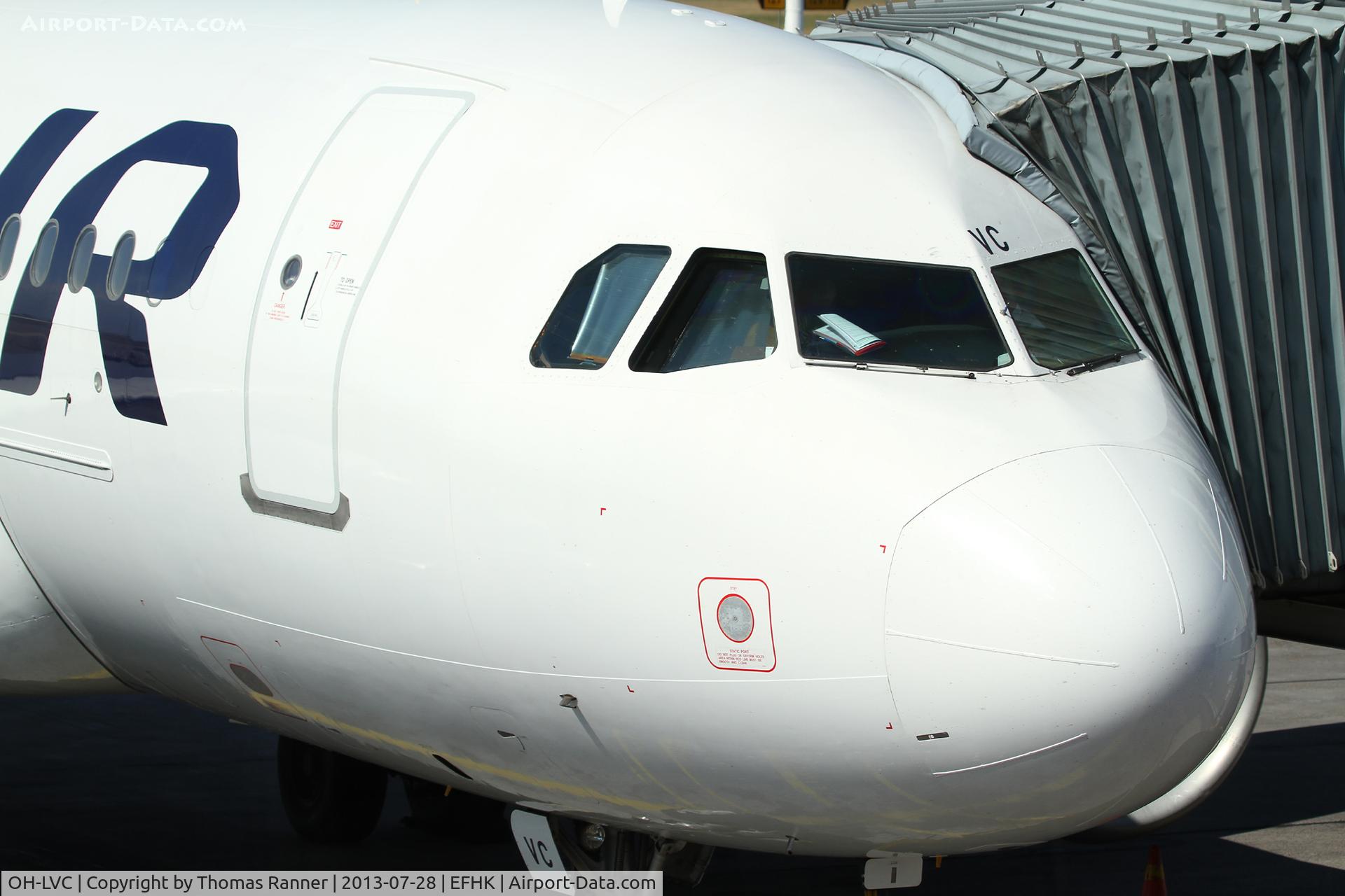 OH-LVC, 2000 Airbus A319-112 C/N 1309, Finnair A319