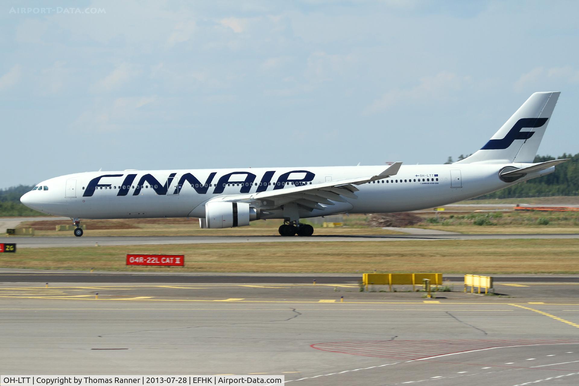 OH-LTT, 2010 Airbus A330-302X C/N 1088, Finnair A330