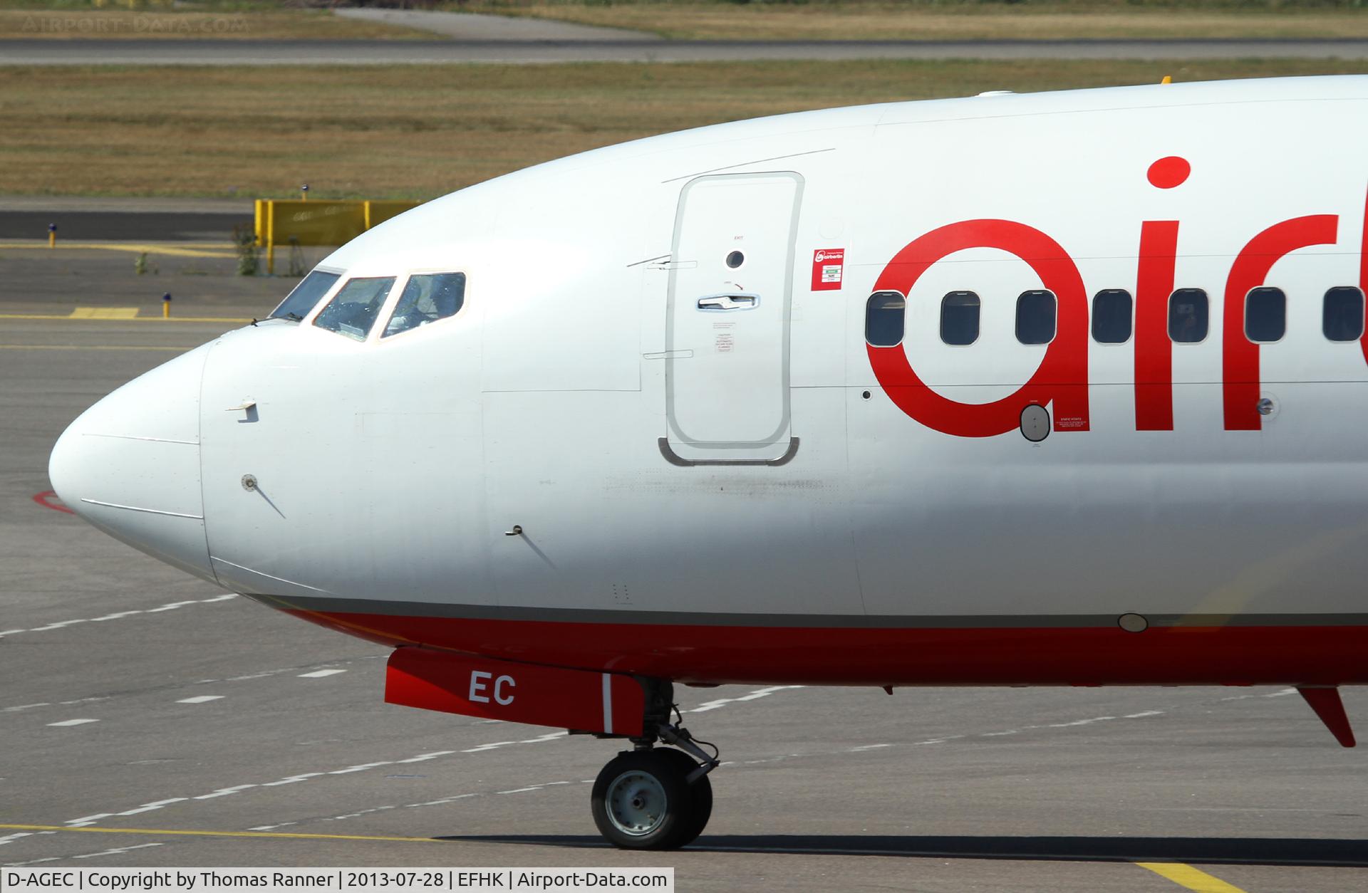 D-AGEC, 2009 Boeing 737-76J C/N 36118, Air Berlin B737