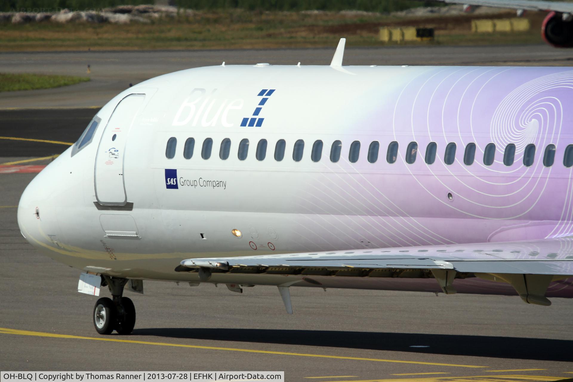 OH-BLQ, 2001 Boeing 717-2S3 C/N 55067, Blue1 B717