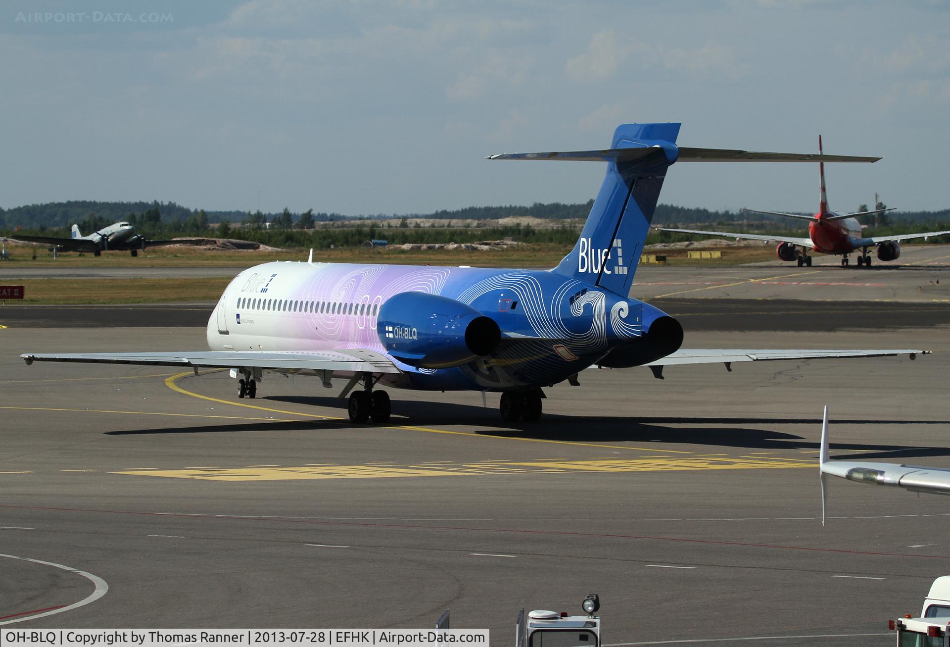 OH-BLQ, 2001 Boeing 717-2S3 C/N 55067, Blue1 B717