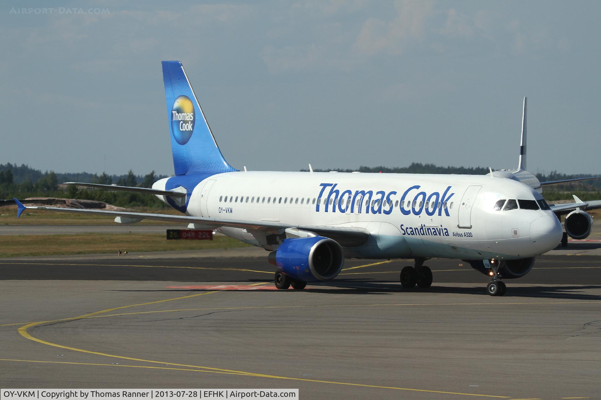 OY-VKM, 2002 Airbus A320-214 C/N 1889, Thomas Cook Scandinavia A320