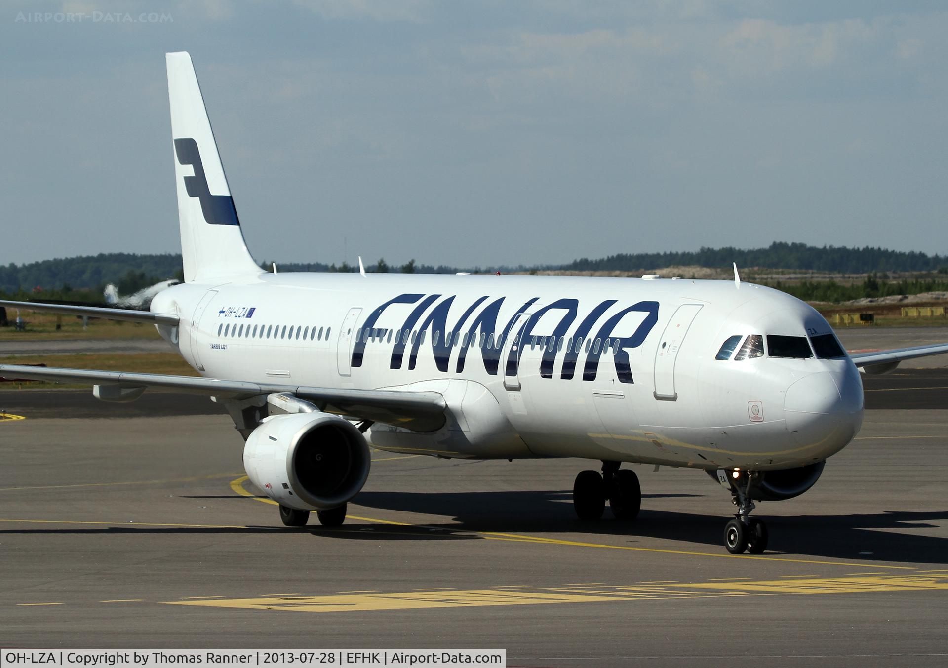OH-LZA, 1999 Airbus A321-211 C/N 0941, Finnair A321