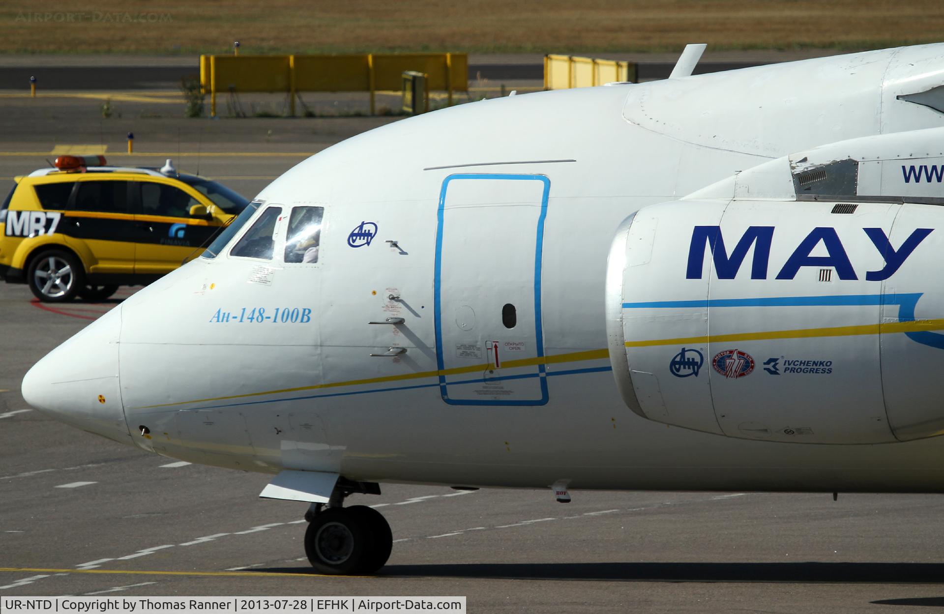 UR-NTD, 2011 Antonov An-148-100B C/N 4002, UIA An-148