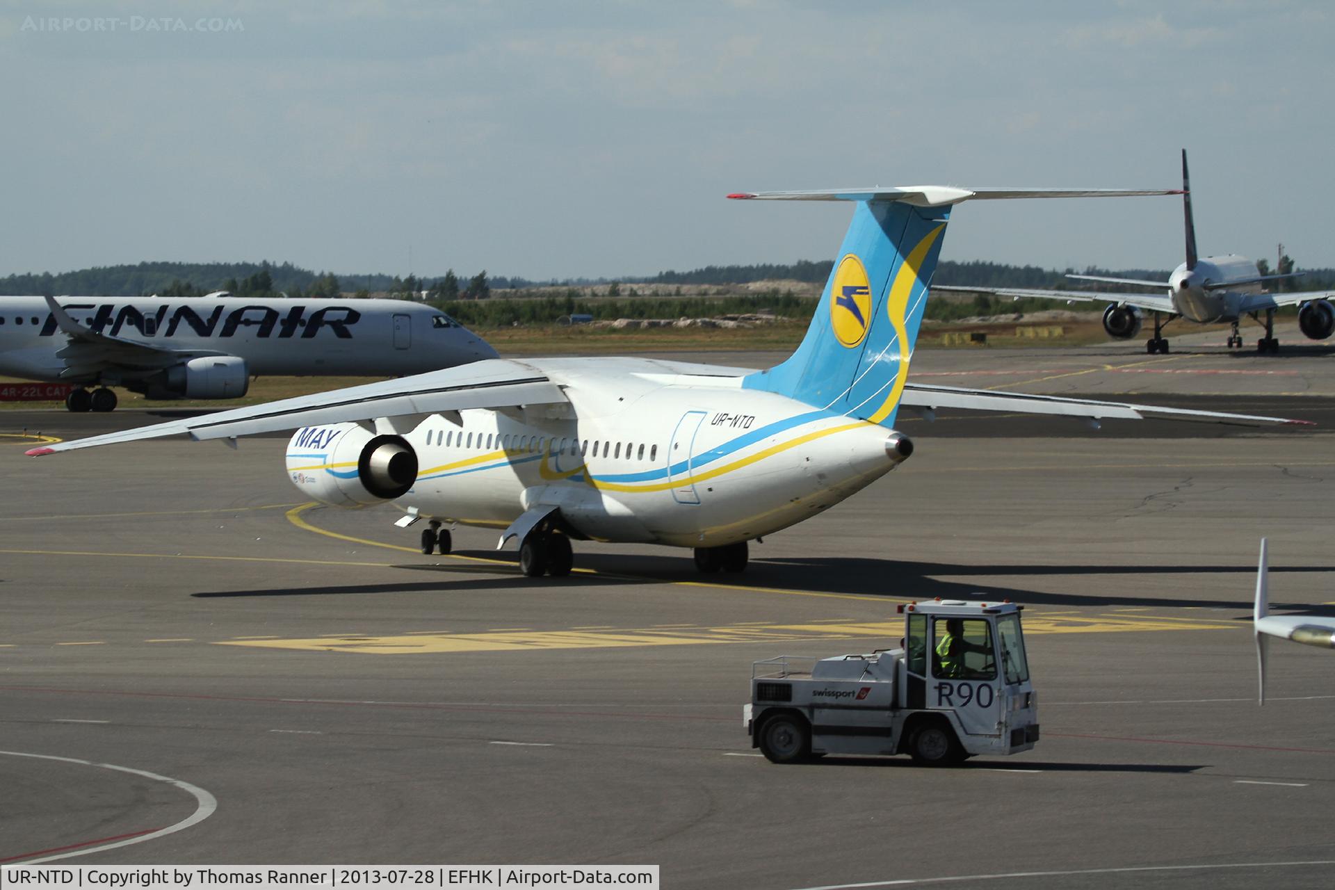 UR-NTD, 2011 Antonov An-148-100B C/N 4002, UIA An-148