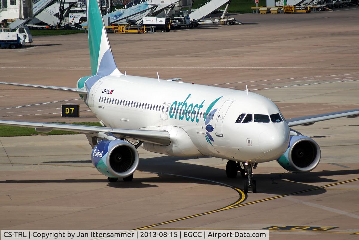CS-TRL, 2008 Airbus A320-214 C/N 3758, cs-trl