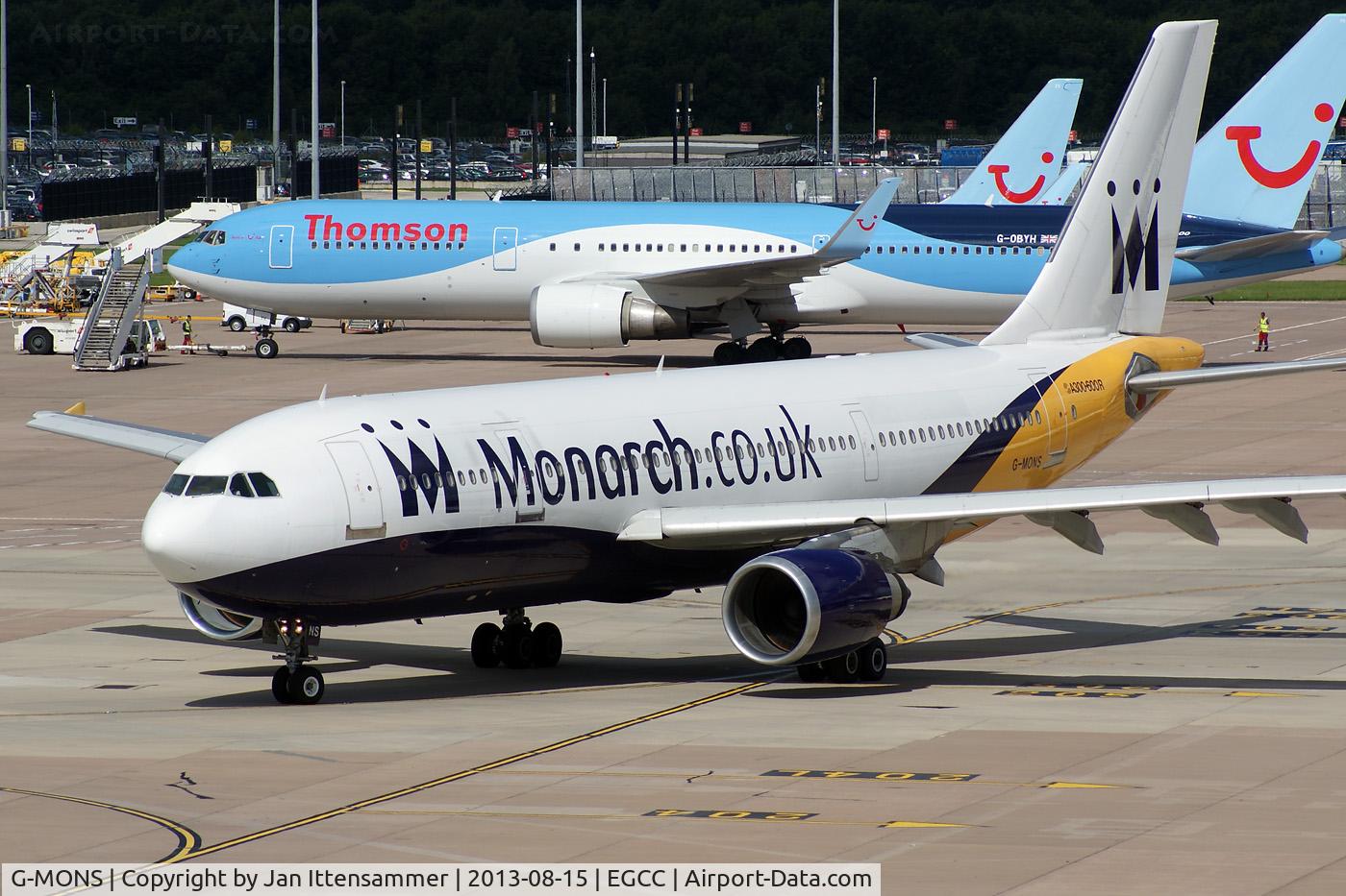 G-MONS, 1989 Airbus A300B4-605R C/N 556, g-mons