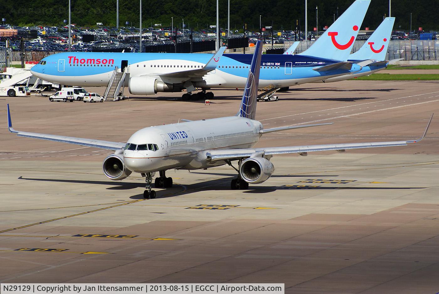 N29129, 1998 Boeing 757-224 C/N 28969, n29129