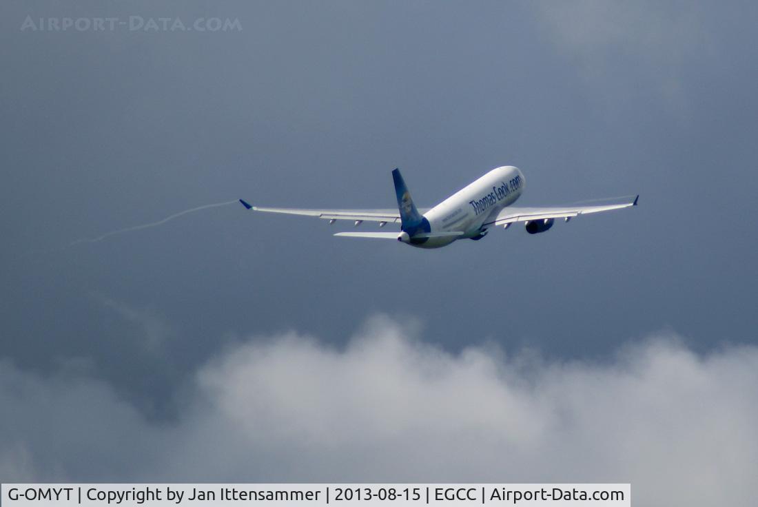 G-OMYT, 1999 Airbus A330-243 C/N 301, g-omyt