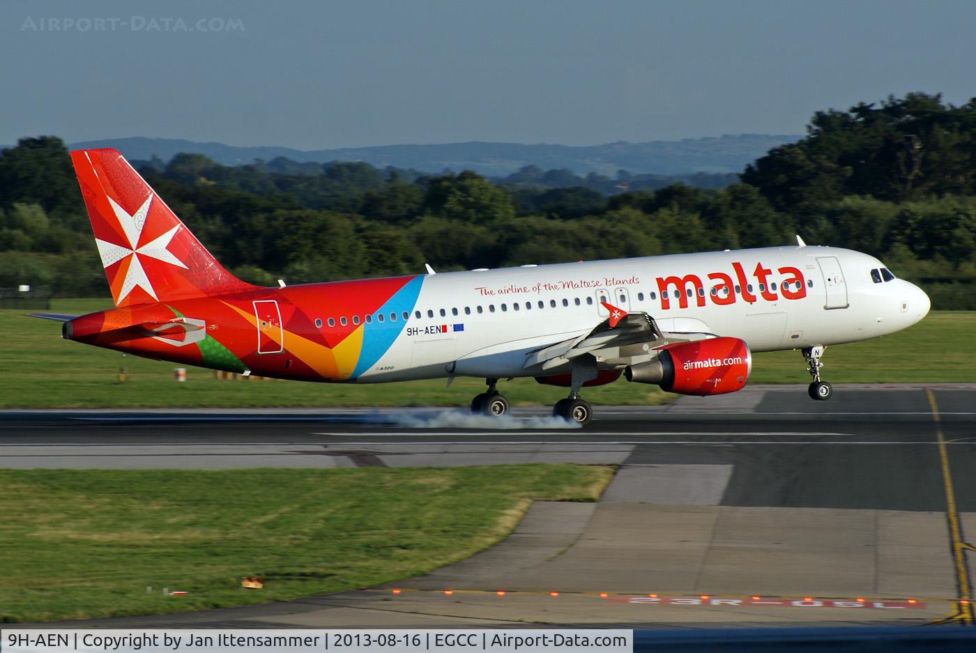 9H-AEN, 2005 Airbus A320-214 C/N 2665, 9h-aen