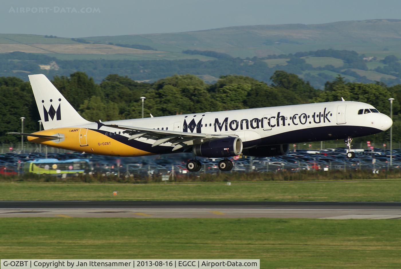 G-OZBT, 2008 Airbus A321-231 C/N 3546, g-ozbt