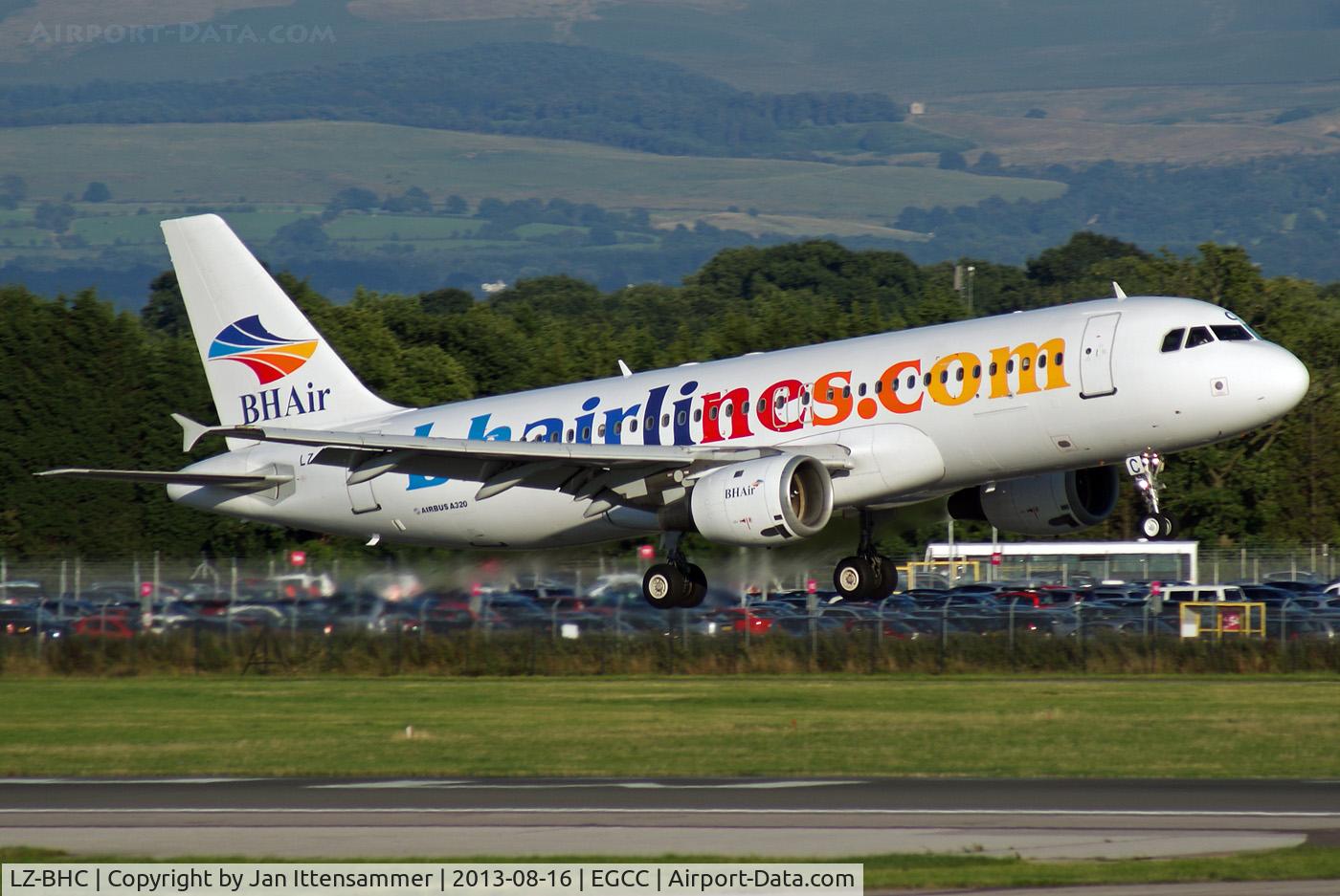 LZ-BHC, 1992 Airbus A320-212 C/N 349, lz-bhc