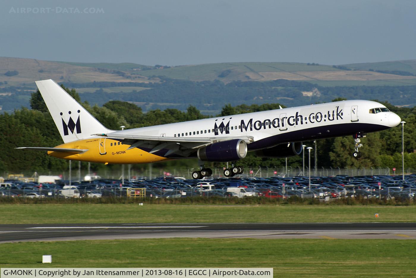 G-MONK, 1988 Boeing 757-2T7 C/N 24105, g.monk