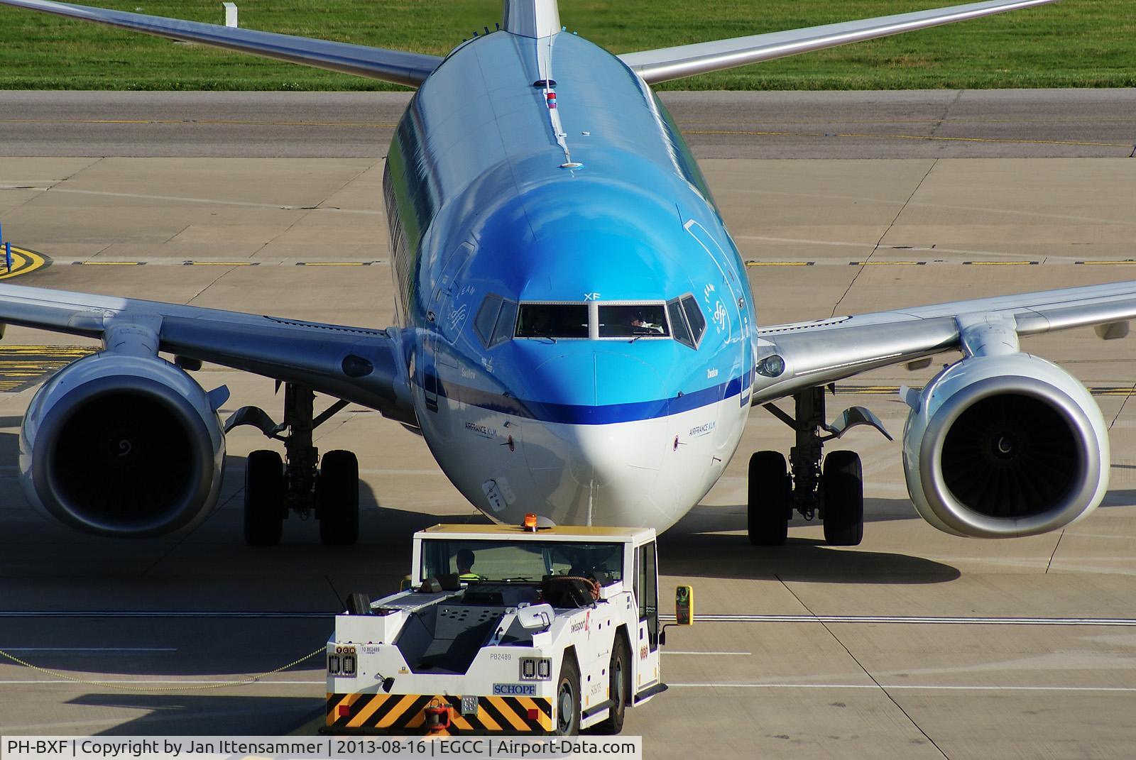 PH-BXF, 2000 Boeing 737-8K2 C/N 29596, ph-bxf