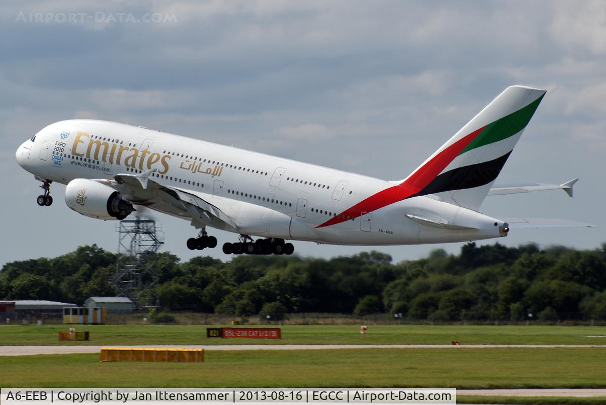 A6-EEB, 2012 Airbus A380-861 C/N 109, a6-eeb