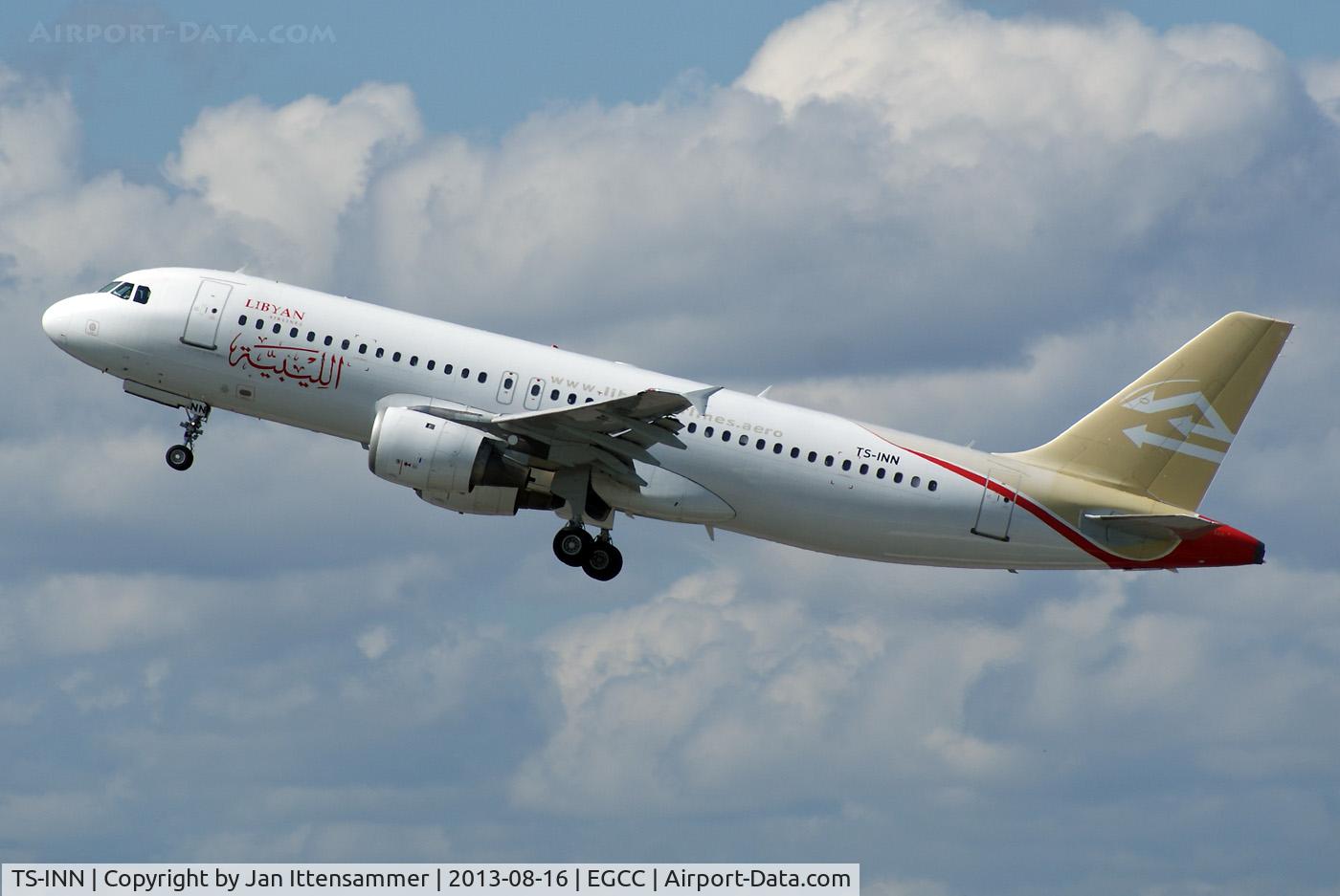 TS-INN, 1998 Airbus A320-212 C/N 793, ts-inn
