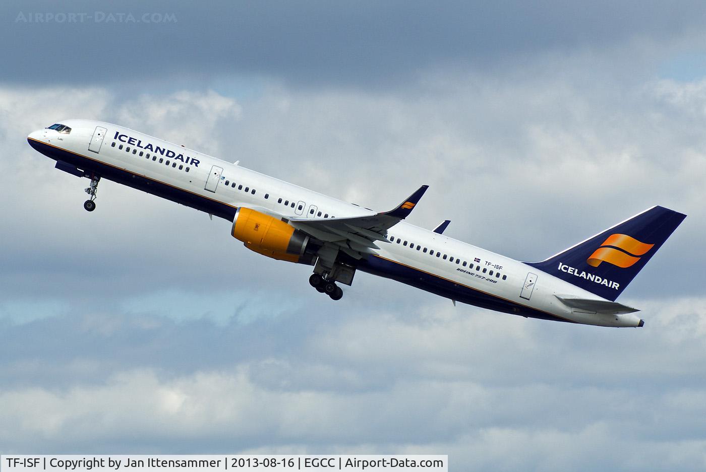 TF-ISF, 1991 Boeing 757-223 C/N 24595, tf-isf