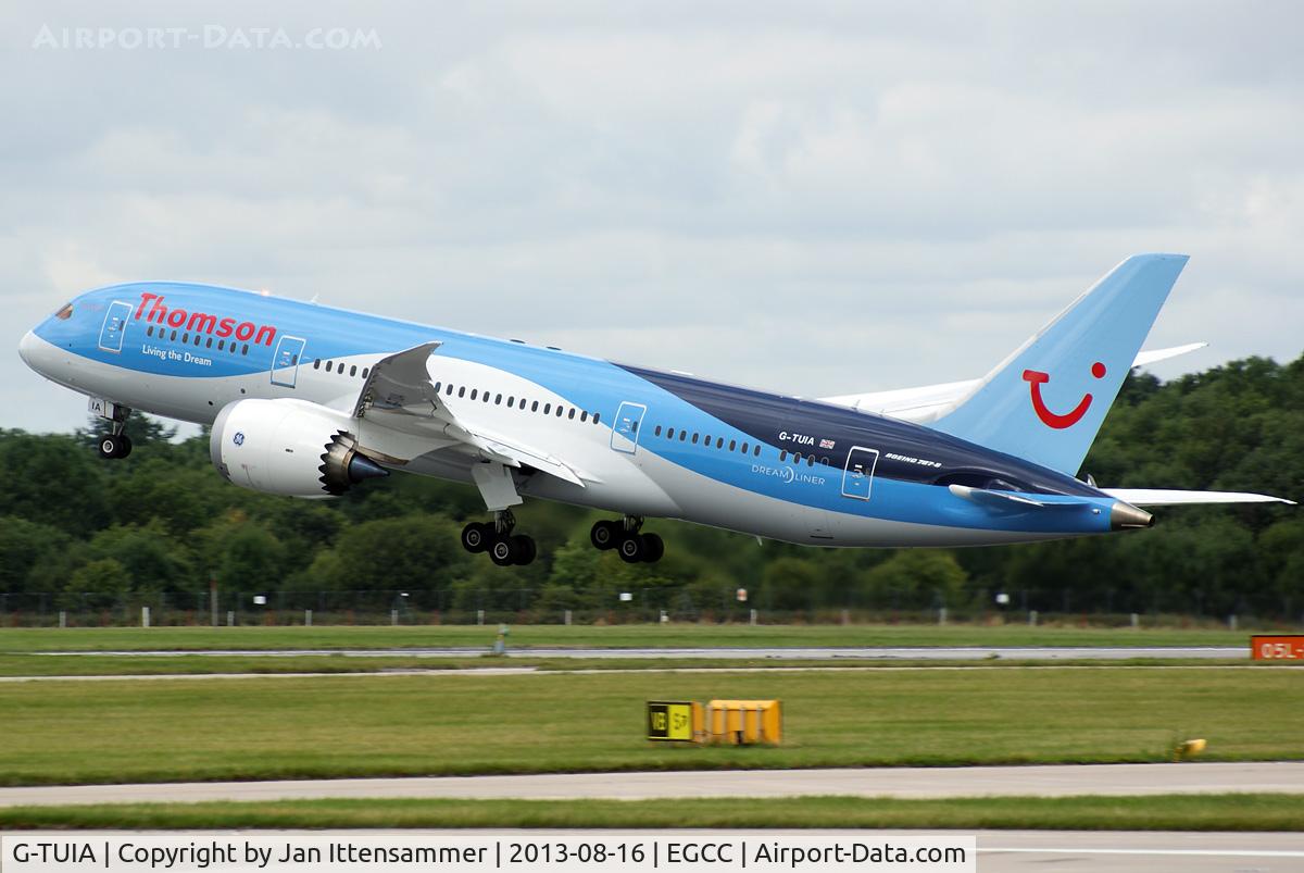 G-TUIA, 2013 Boeing 787-8 Dreamliner C/N 34422, g-tuia