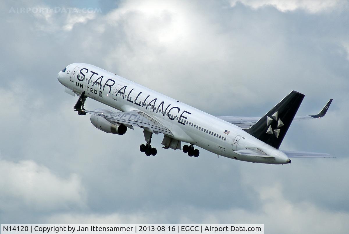 N14120, 1997 Boeing 757-224 C/N 27562, n14120