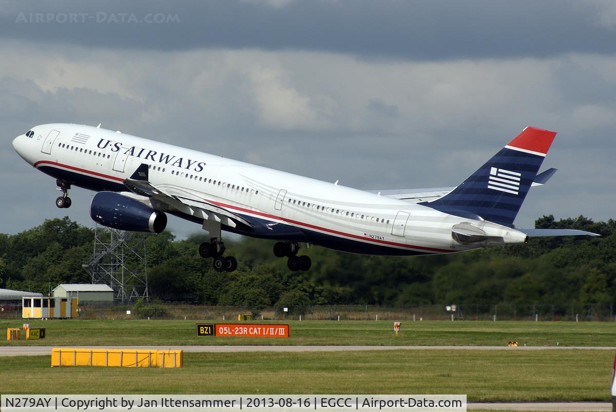N279AY, 2009 Airbus A330-243 C/N 1011, n279ay