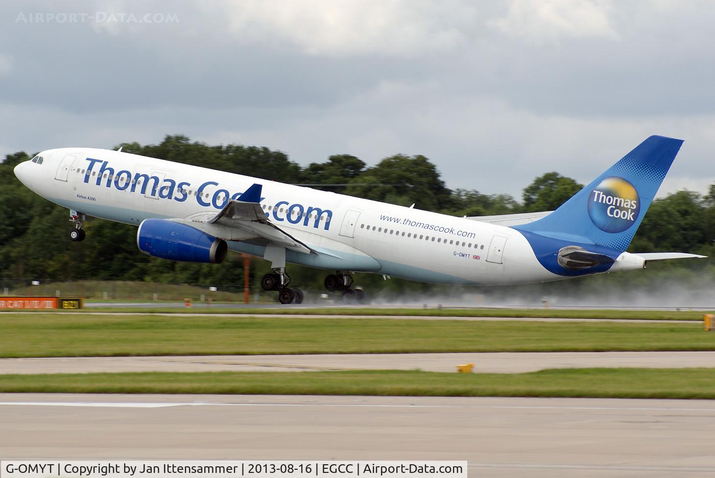 G-OMYT, 1999 Airbus A330-243 C/N 301, g-omyt