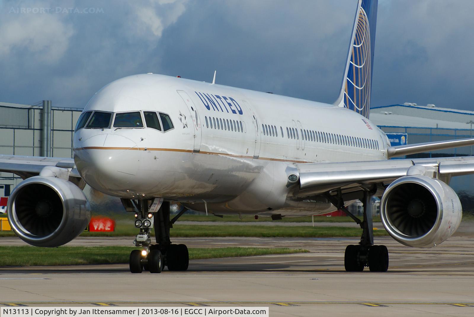 N13113, 1995 Boeing 757-224 C/N 27555, n13113