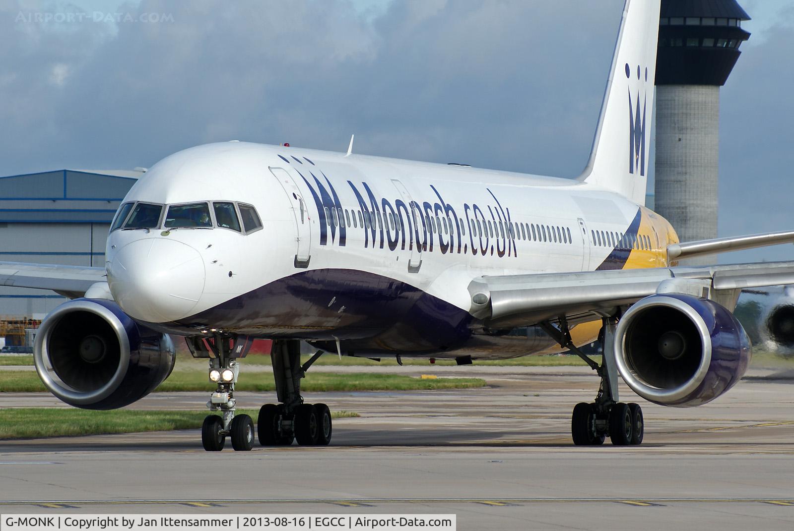 G-MONK, 1988 Boeing 757-2T7 C/N 24105, g-monk