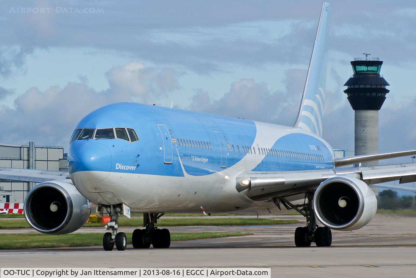 OO-TUC, 1990 Boeing 767-341/ER C/N 24844, oo-tuc