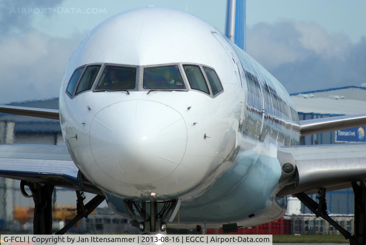 G-FCLI, 1995 Boeing 757-28A C/N 26275, g-fcli