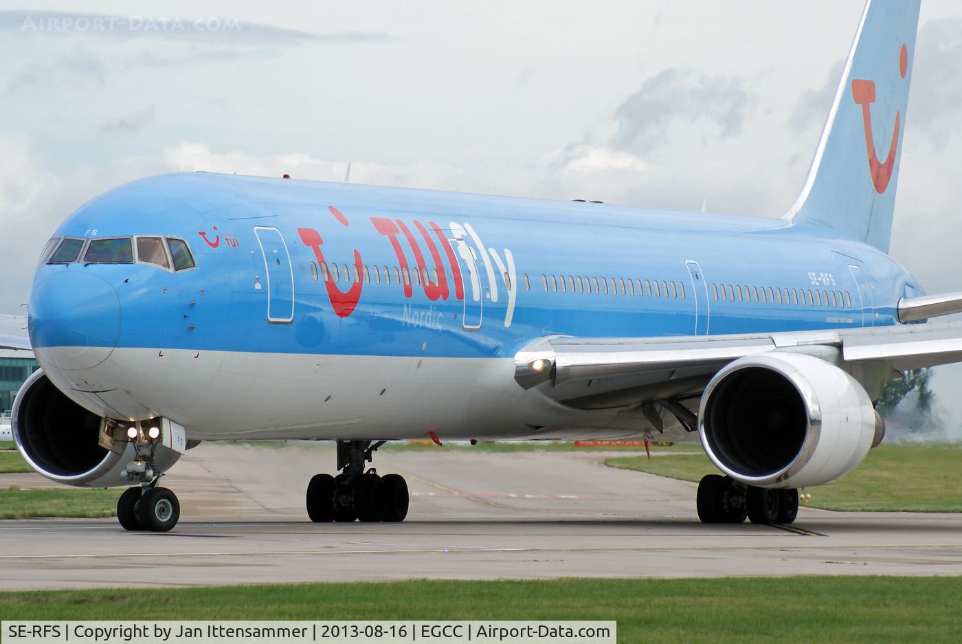 SE-RFS, 1996 Boeing 767-304/ER C/N 28040, se-rfs