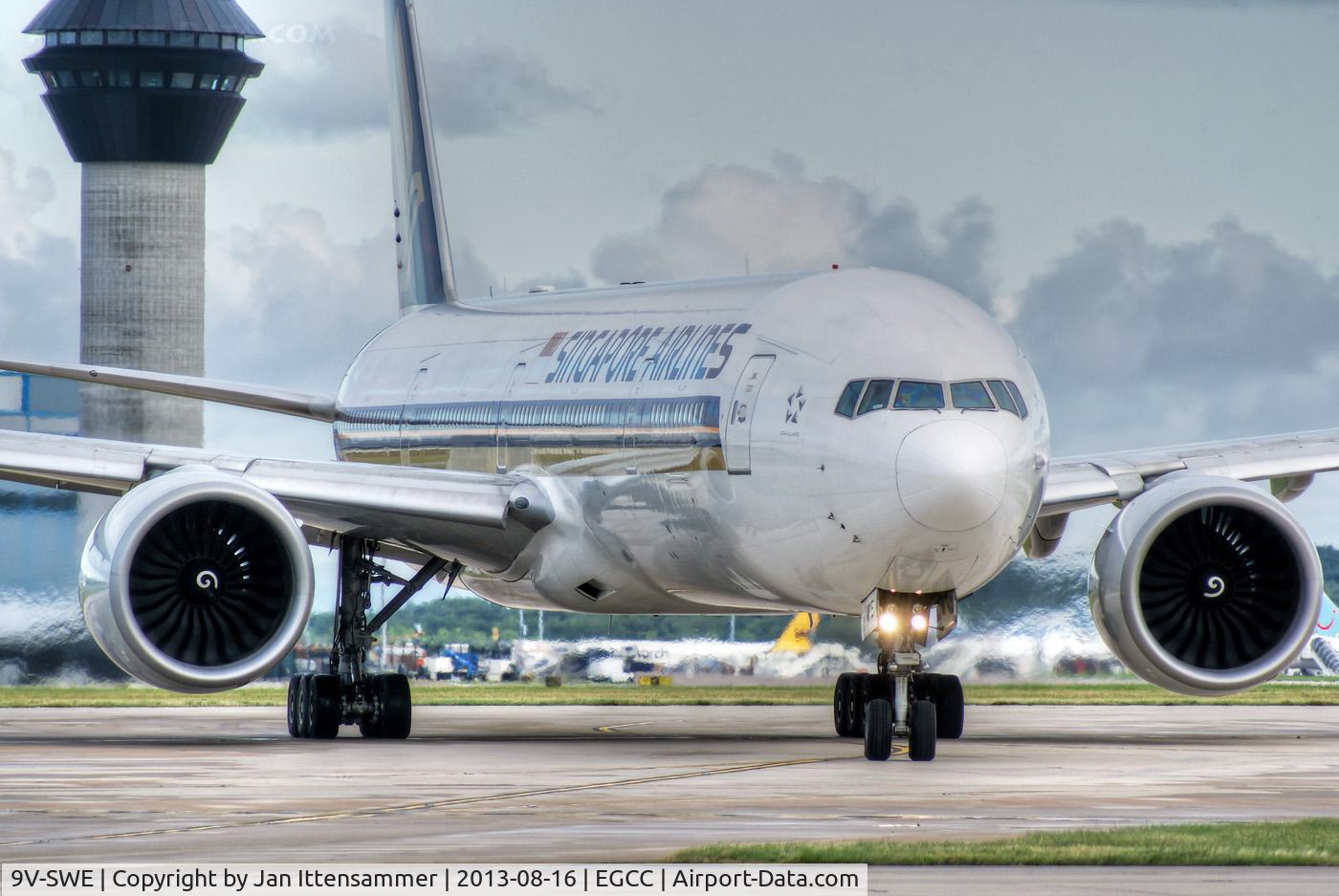 9V-SWE, 2006 Boeing 777-312/ER C/N 34570, 9v-swe