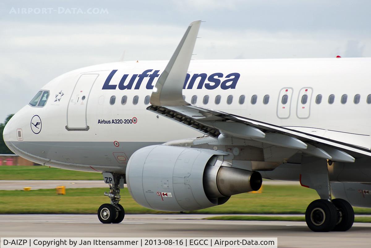 D-AIZP, 2013 Airbus A320-214 C/N 5487, d-aizp