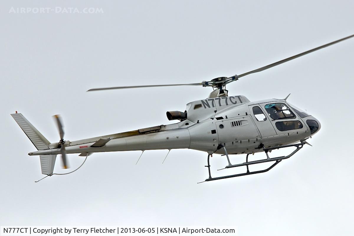 N777CT, 2001 Eurocopter AS-350B-3 Ecureuil Ecureuil C/N 3395, At John Wayne Airport , Santa Ana , California