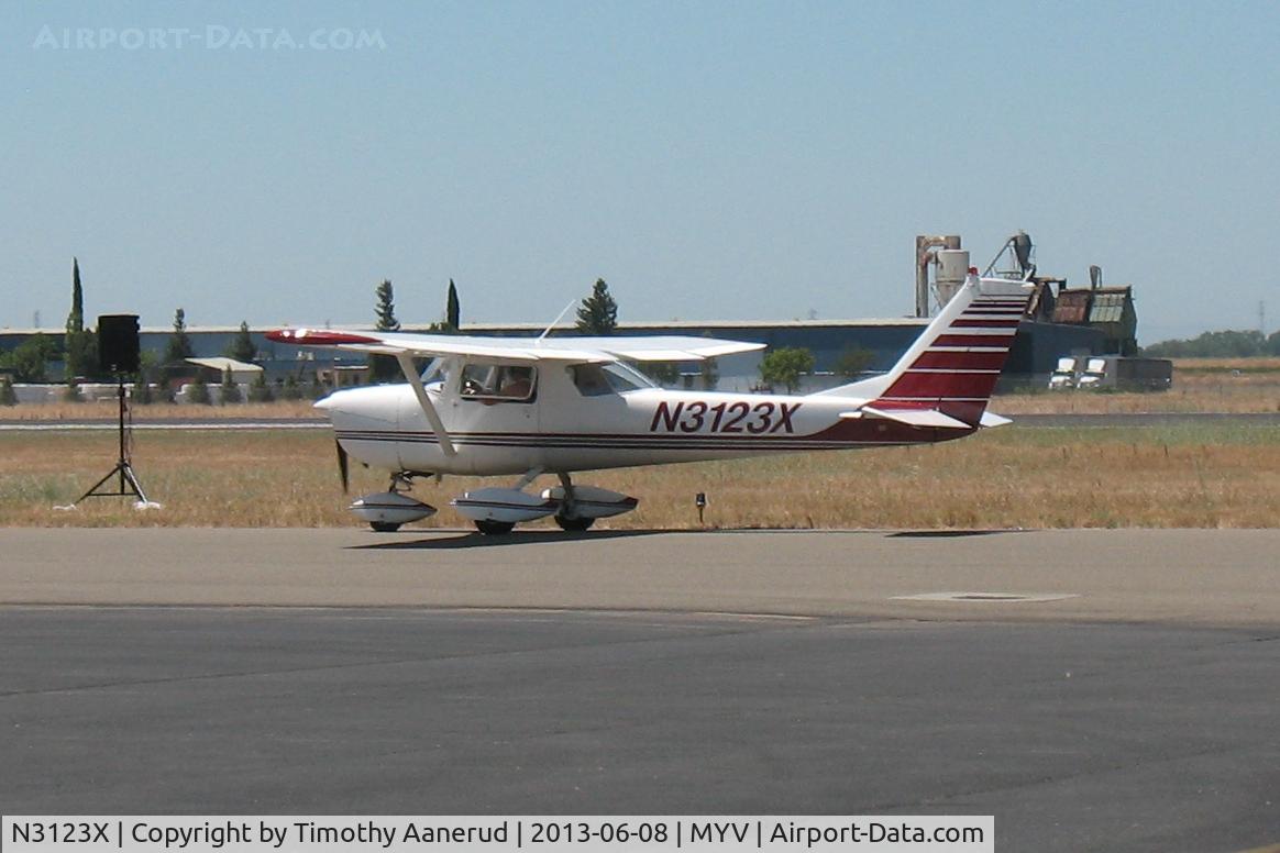 N3123X, 1966 Cessna 150F C/N 15064523, 1966 Cessna 150F, c/n: 15064523