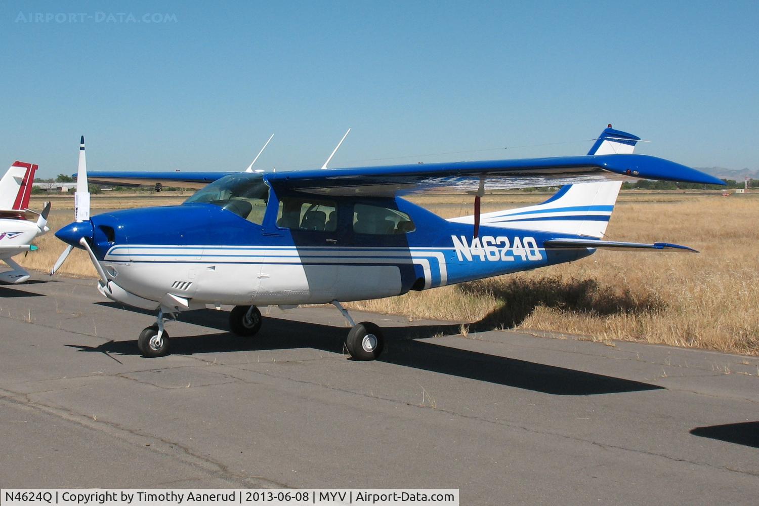 N4624Q, 1971 Cessna 210L Centurion C/N 21059524, 1971 Cessna 210L, c/n: 21059524