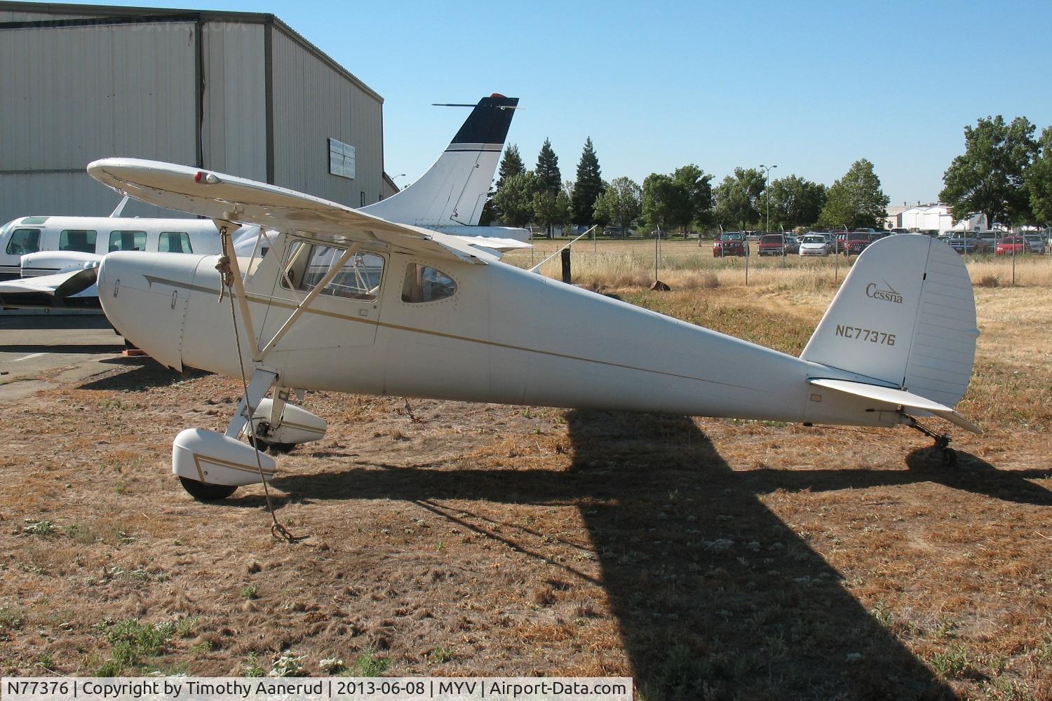 N77376, 1946 Cessna 120 C/N 11817, 1946 Cessna 120, c/n: 11817
