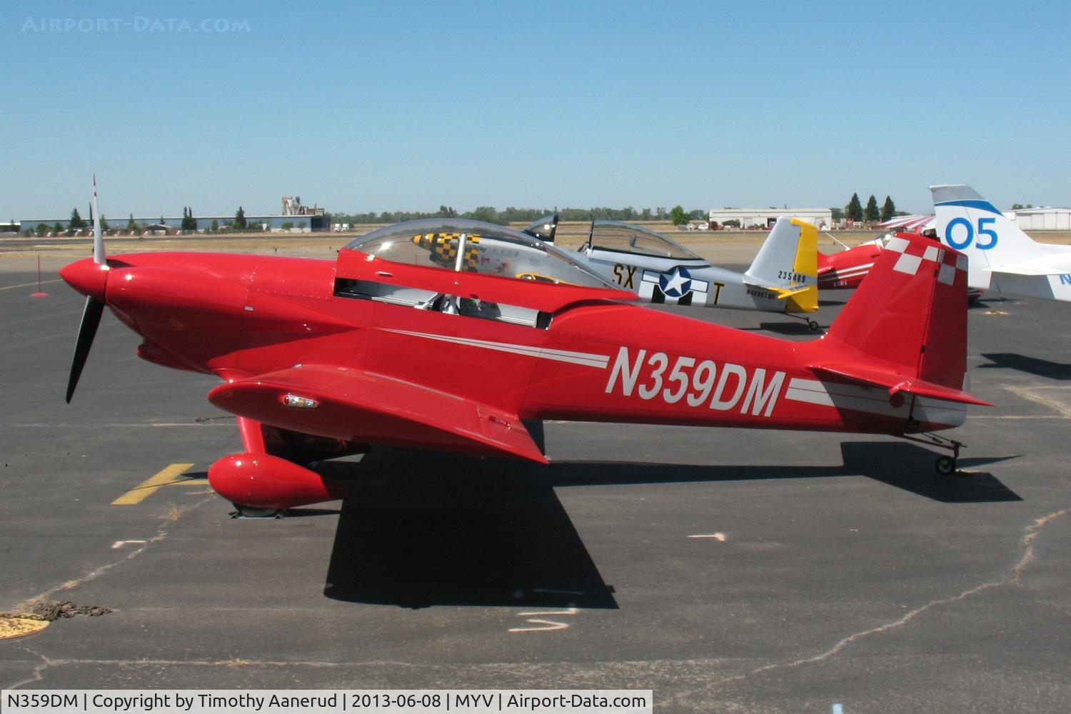 N359DM, 2006 Vans RV-4 C/N 4354, 2006 RV4, c/n: 4354