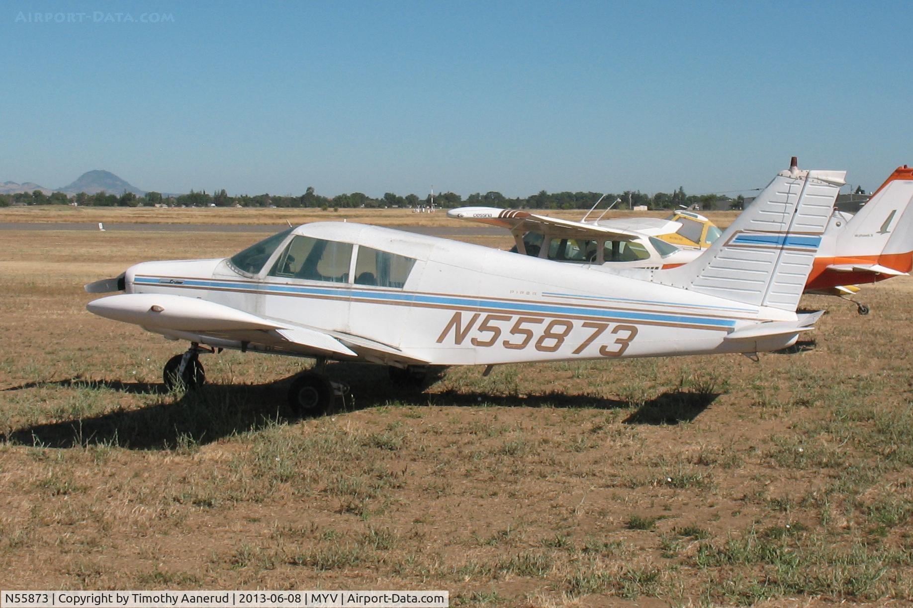 N55873, Piper PA-28-140 Cherokee Cruiser C/N 28-7325513, Piper PA-28-140, c/n: 28-7325513