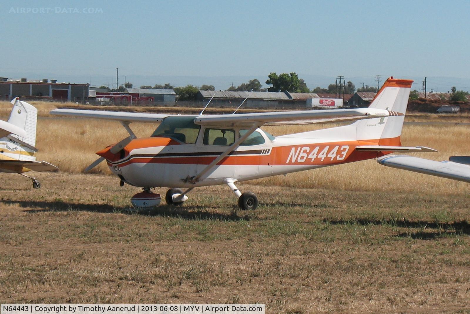 N64443, 1975 Cessna 172M C/N 17265231, 1975 Cessna 172M, c/n: 17265231