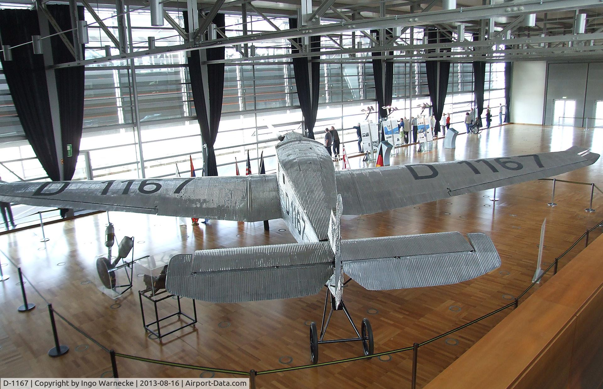 D-1167, Junkers W 33b C/N 2504, Junkers W 33b 'BREMEN', the first plane to cross the North Atlanic ocean from east to west in 1928 (on long term loan from the Henry Ford Museum, Dearborn MI, restored and exibited at Bremen airport, Bremen GERMANY)