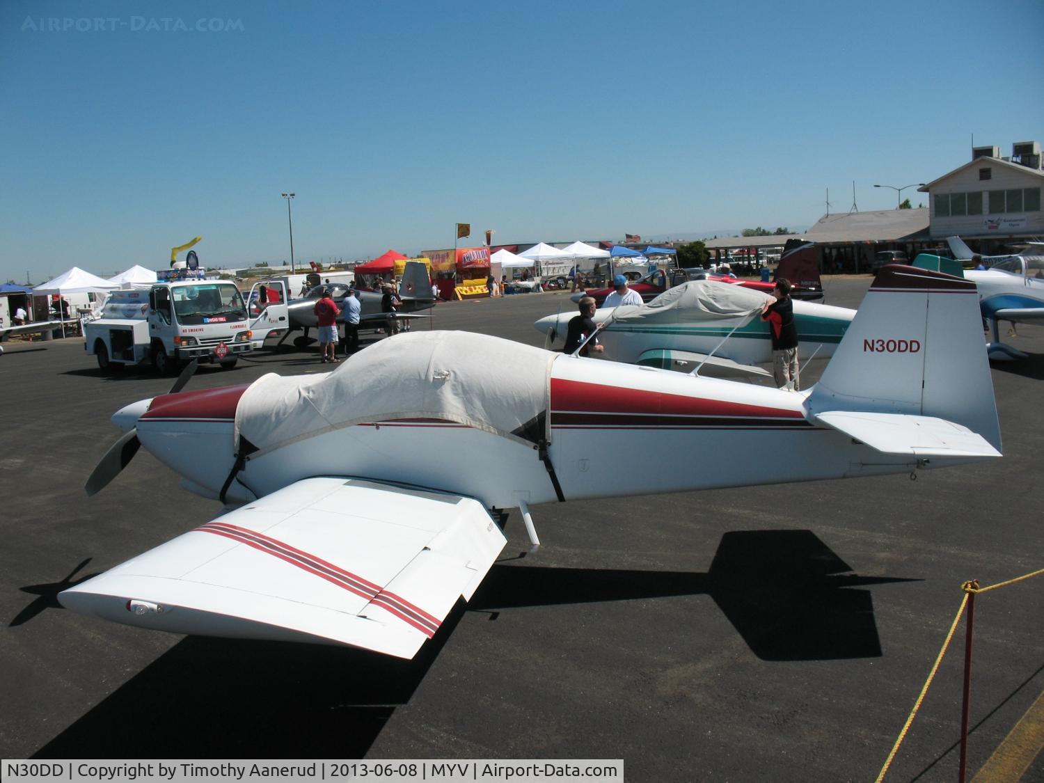 N30DD, 1992 Vans RV-6A C/N 20349, 1992 RV-6A, c/n: 20349