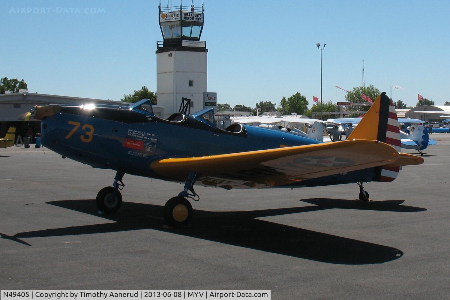 N49405, 1943 Fairchild M-62A C/N T43-5258, 1943 Fairchild M-62A, c/n: T43-5258