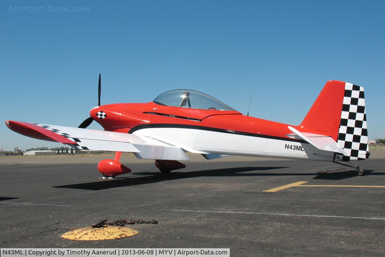 N43ML, 2004 Vans RV-4 C/N 2936, 2004 VANS RV4, c/n: 2936