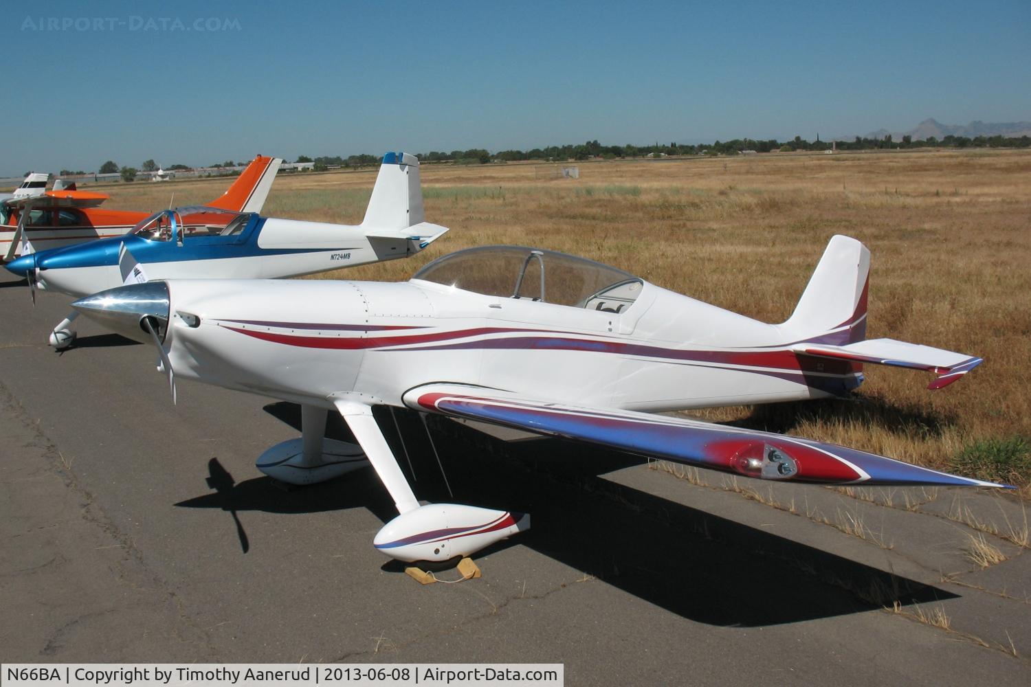 N66BA, Harmon Rocket II C/N 100, HARMON ROCKET II, c/n: 100