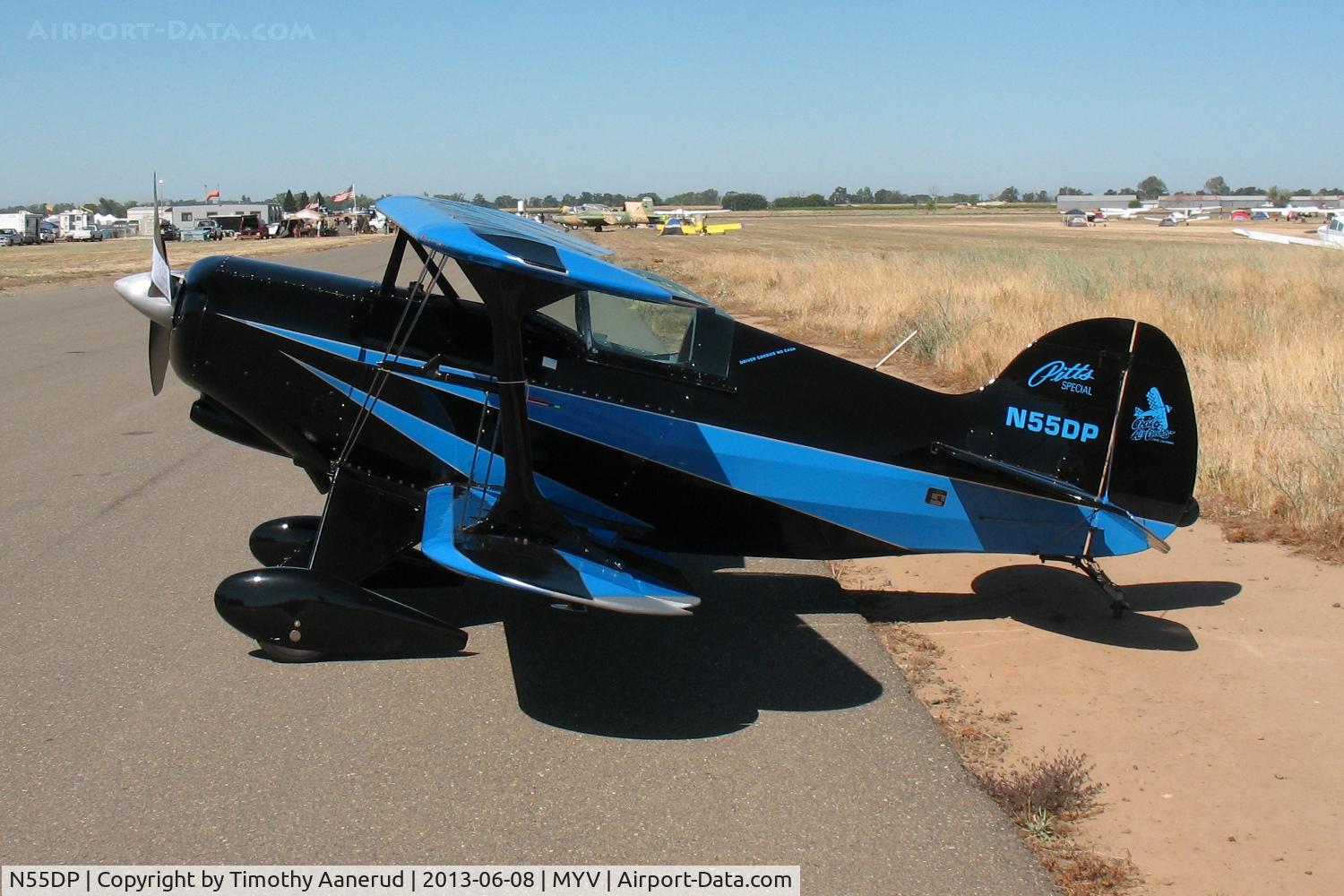N55DP, 1974 Pitts S-1 Special C/N DP-3, 1974 PITTS SPECIAL S-1, c/n: DP-3