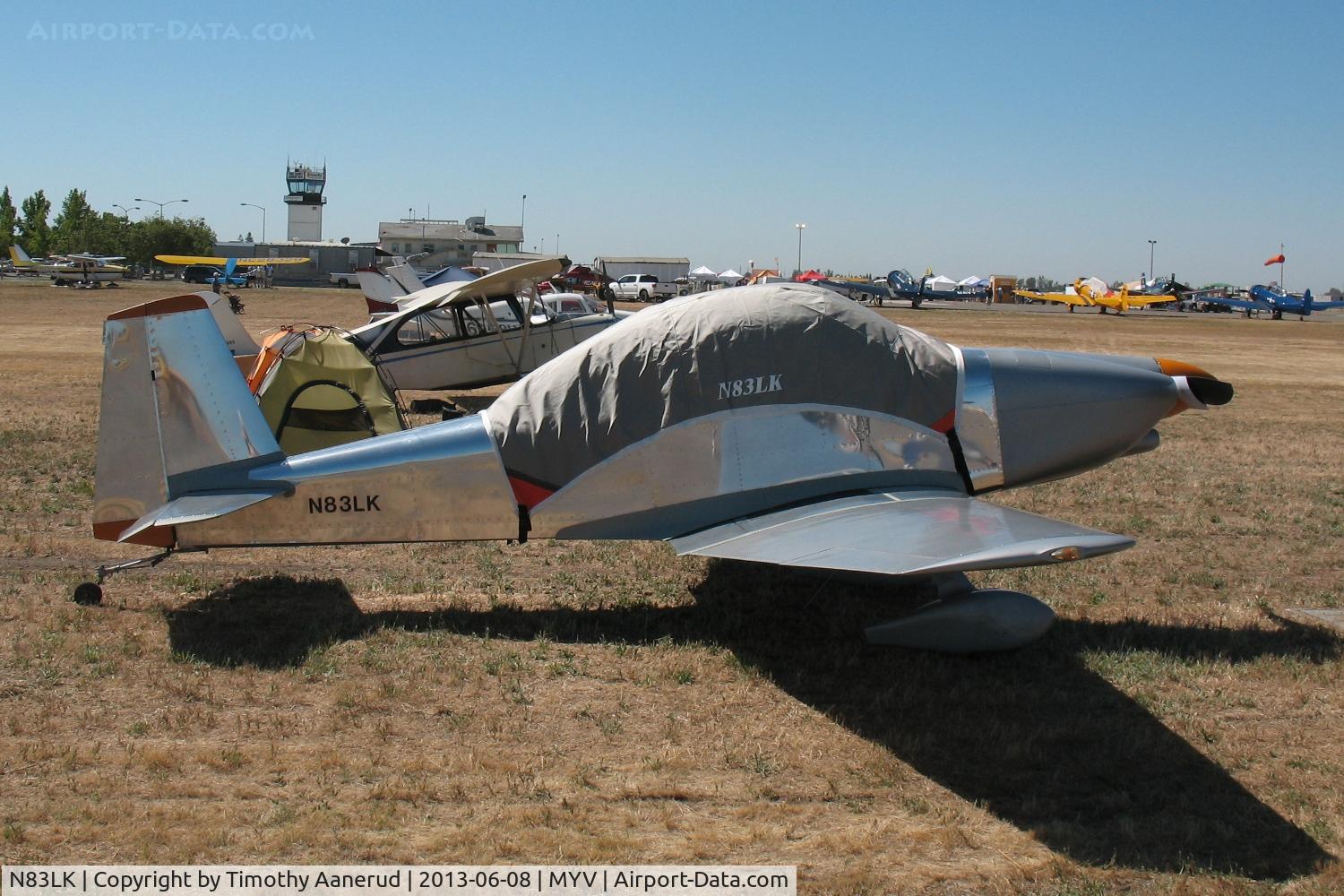 N83LK, Bushby Mustang II C/N M-II-1852, MUSTANG II, c/n: M-II-1852