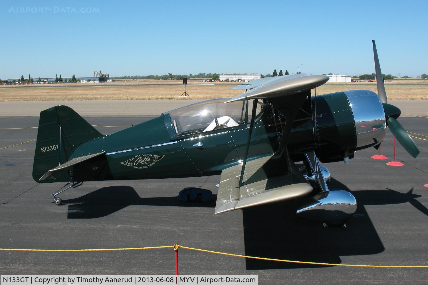 N133GT, 2004 Pitts Model 12 C/N 137, 2004 PITTS MODEL 12, c/n: 137