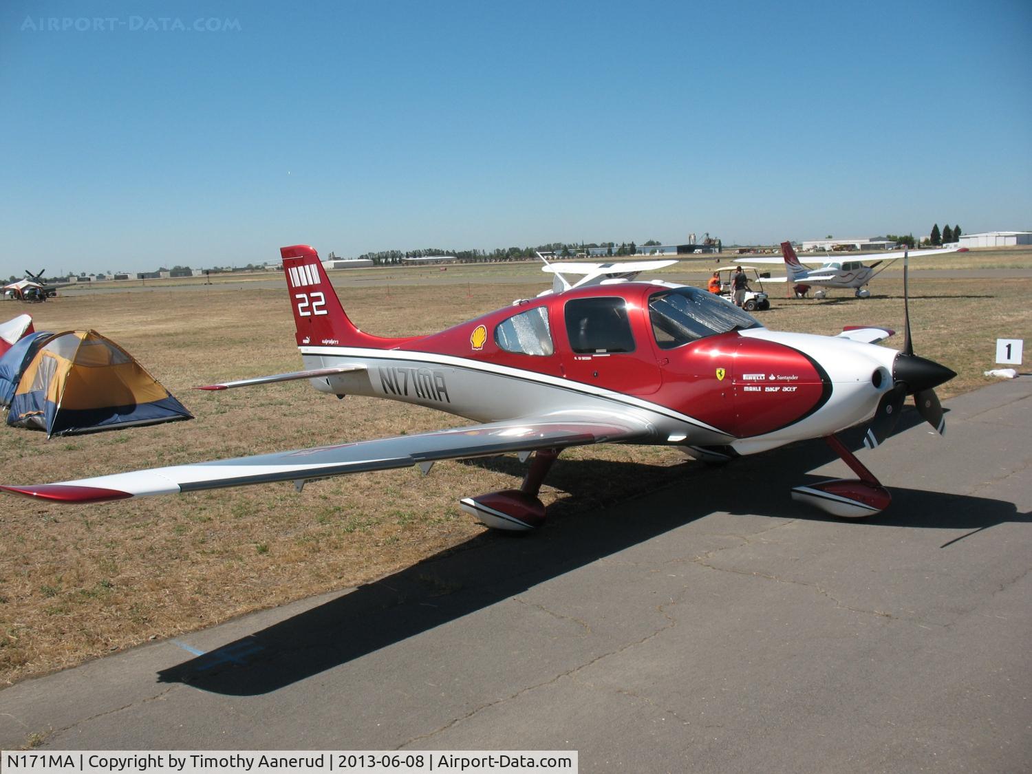N171MA, 2005 Cirrus SR22 C/N 1398, 2005 Cirrus Design Corporation SR22, c/n: 1398