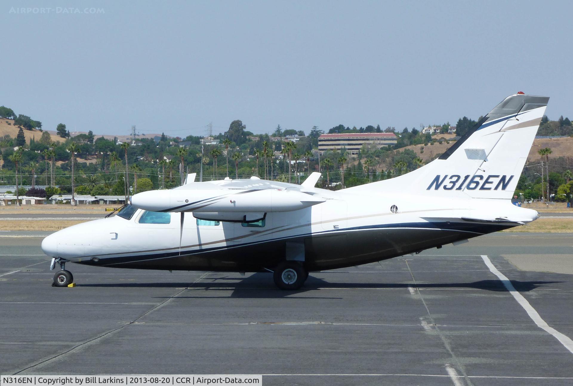N316EN, 1976 Mitsubishi MU-2B-26 C/N 349SA, Visitor